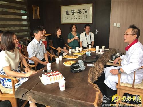台商林荣昌：“大陆适合台湾青年人来发展创业”