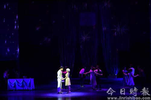 音乐剧《啊！鼓岭》拉开第二届北京天桥音乐剧演出季帷幕