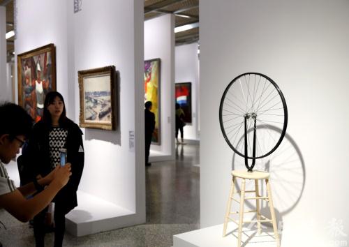 蓬皮杜现代艺术大师展在沪开展