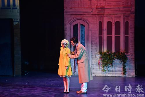 音乐剧《啊！鼓岭》拉开第二届北京天桥音乐剧演出季帷幕