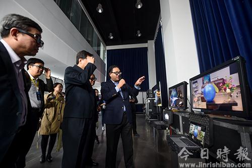 第六届天津滨海国际文化创意展交会开幕